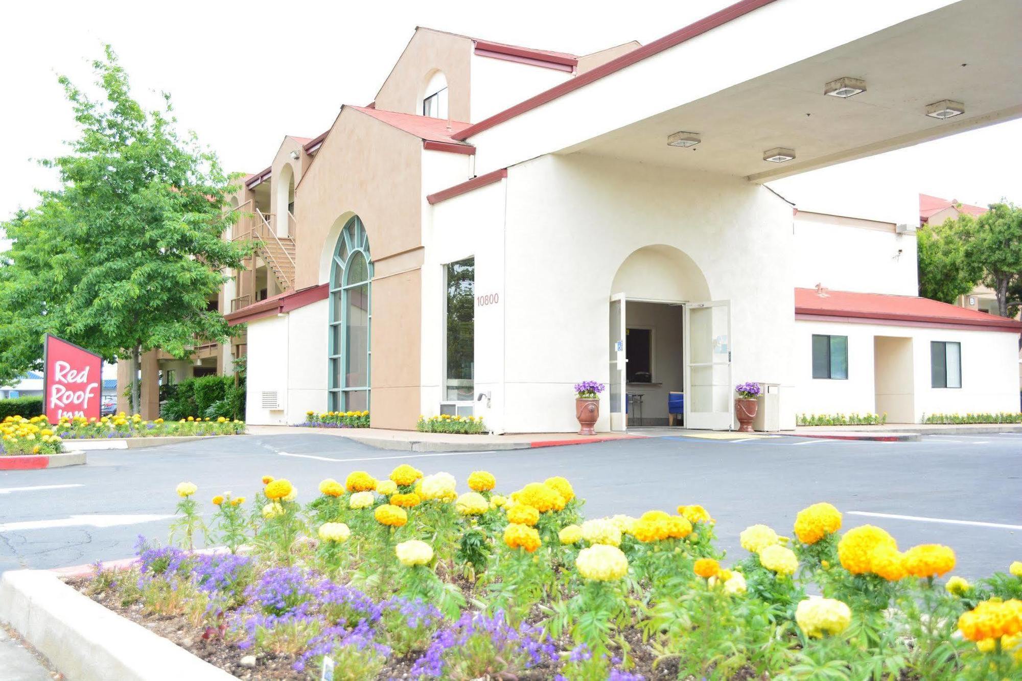 California Inn And Suites, Rancho Cordova Exterior foto
